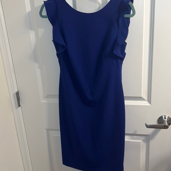 Calvin Klein Dresses Calvin Klein Royal Blue Dress Poshmark